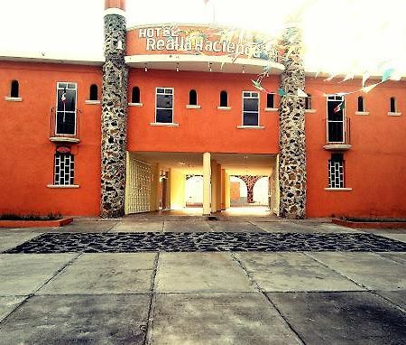 Hotel Real La Hacienda Tenango del Aire Zewnętrze zdjęcie